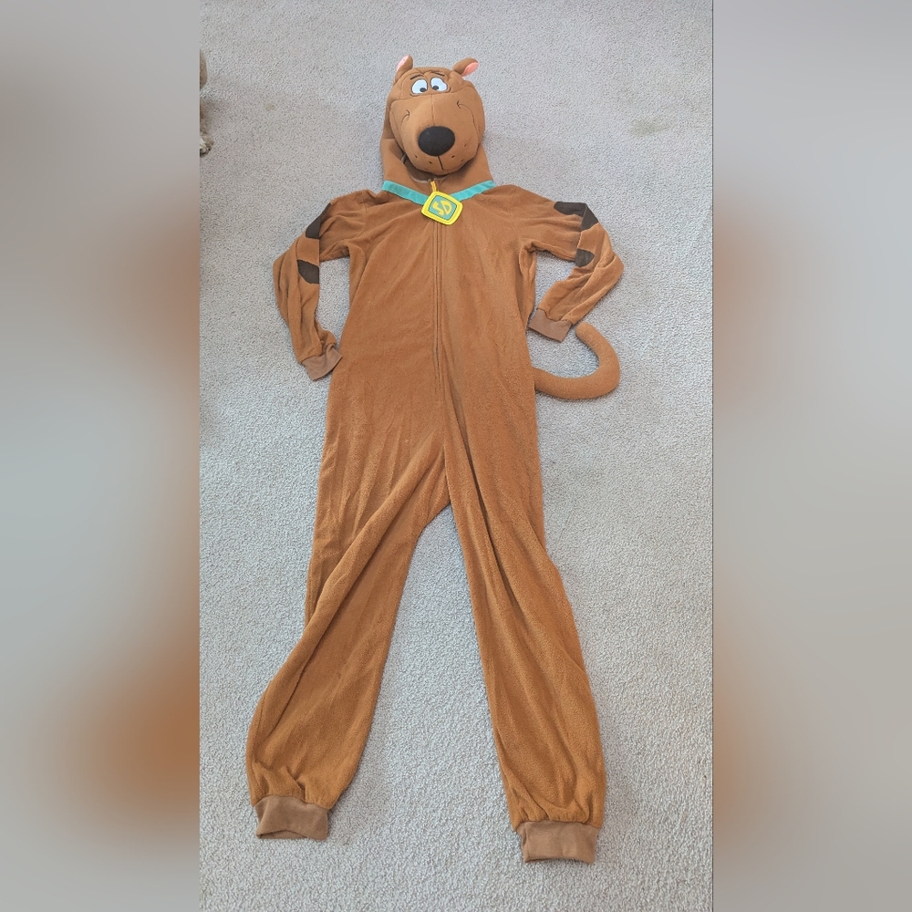 Scooby Doo Onesie Costume